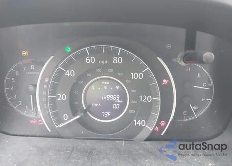 2013 Honda Cr-V Ex-L z USA, uszkodzony, nr VIN 5J6RM4H77DL066032